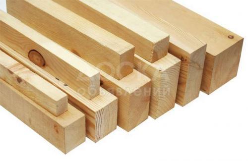 Пиломатериал обрезной