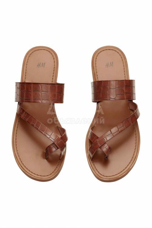 H&M Cандалии на ремешках
р.36