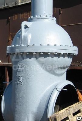 Чугунные задвижки.