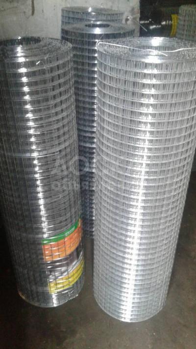 Продаю сетку оцинкованную, сварную, производство Россия