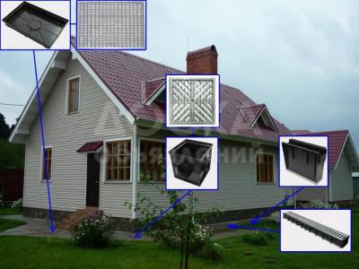 системы водоотвода