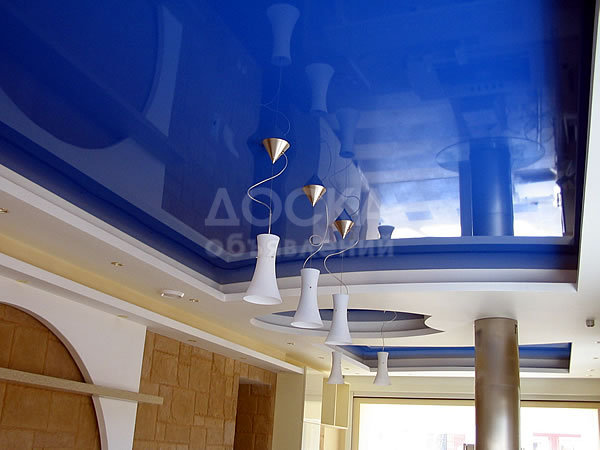 Матовые и глянцевые натяжные потолки BiFRAN