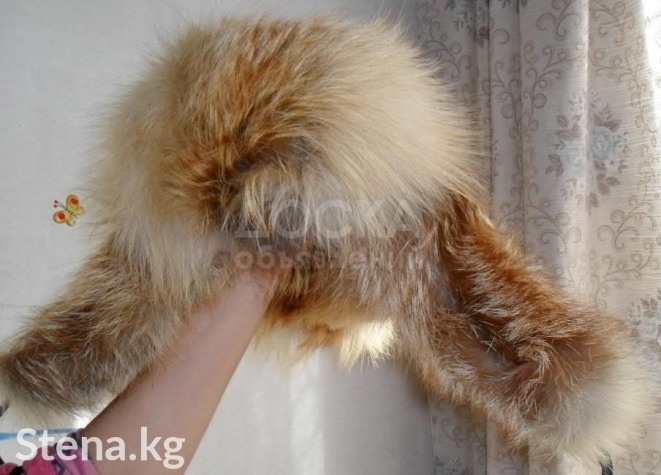 Шапка(натуральный мех- Лиса)