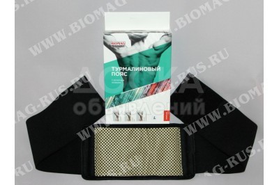 Турмалиновый пояс с постоянными магнитами