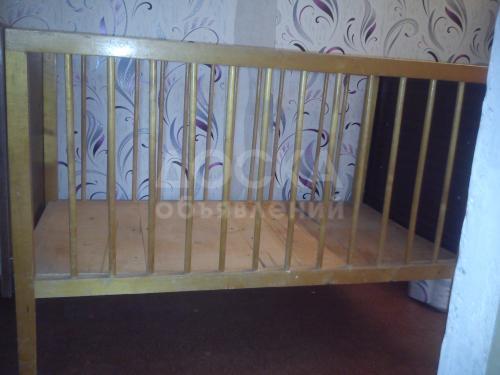 Детская кроватка! Дешево!