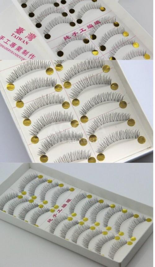 Накладные ресницы