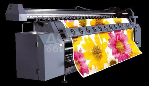 Печать баннера