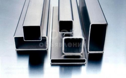 Труба. Круглые и профильные трубы