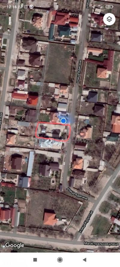 Продаю дом 8-ком. 100кв. м., этаж-1, 8-сот., стена шлакоблок, Ынтымак ул.Адигине 8.