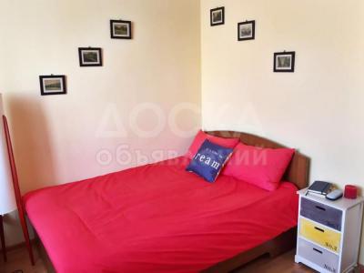 Продаю 1-комнатную квартиру, 46кв. м., этаж - 9/9, возле парка Ынтымак, Чынгыз Айтматова / Магистраль..