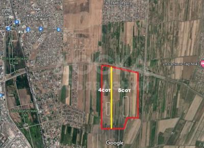 Продаю участок под строительство, 4 соток АЛМА АТИНКА МАГИСТРАЛЬ КОК ДЖАР .