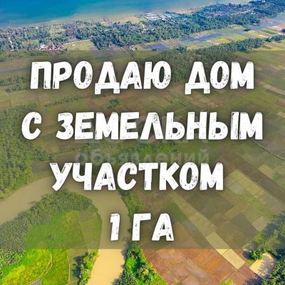 Продаю участок сельхоз назначения, 1 га  в селе Токбай (район с.Кызыл Туу).