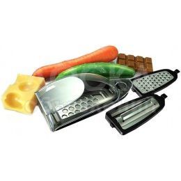 Кухонные принадлежности: Терки, Мультирезки, Миски, Наборы ножей, Салфетницы, Перечницы