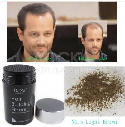 Загуститель волос (светло коричневый)