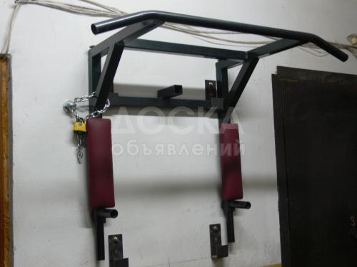 Турник + Брусья + Пресс