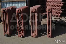 Купля и продажа чугунных радиаторов