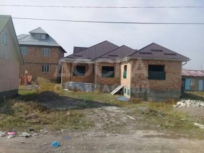 Продаю дом 6-ком., 130кв. м., этаж-1, 5-сот., стена кирпич, Алтан Ордо Новопавловка .