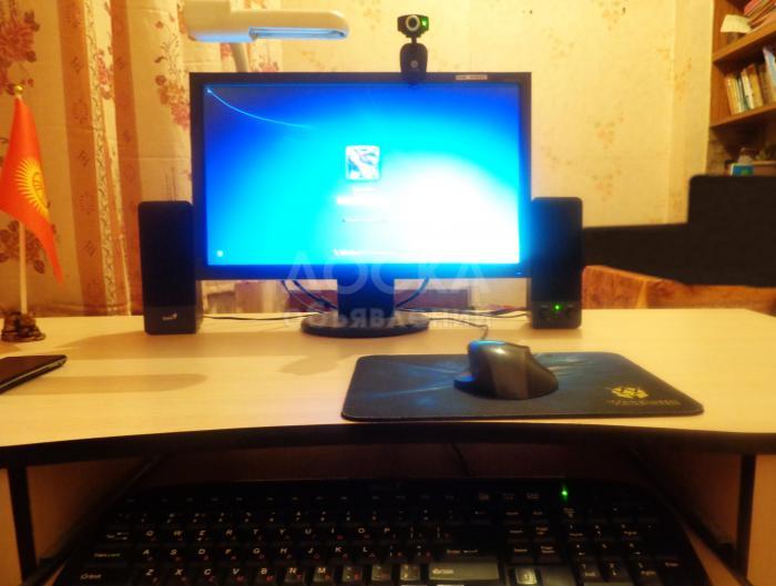 Срочно продаю компьютер и компьютерный стул в связи с переездом 15000сом