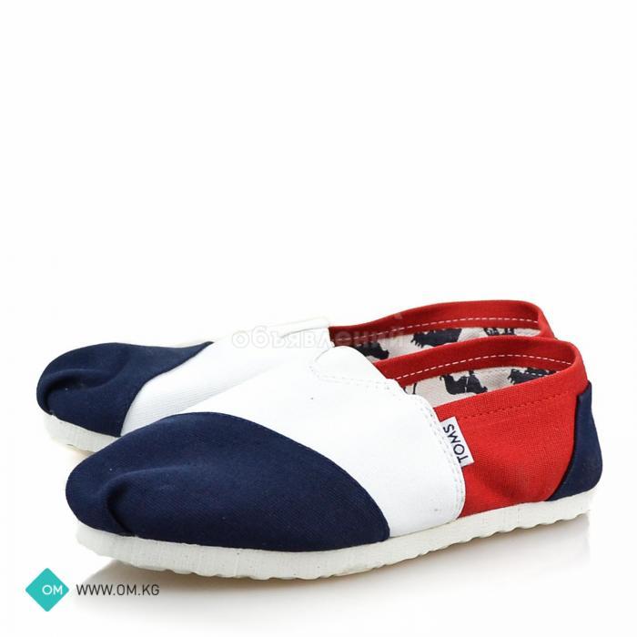 Эспадрильи Toms