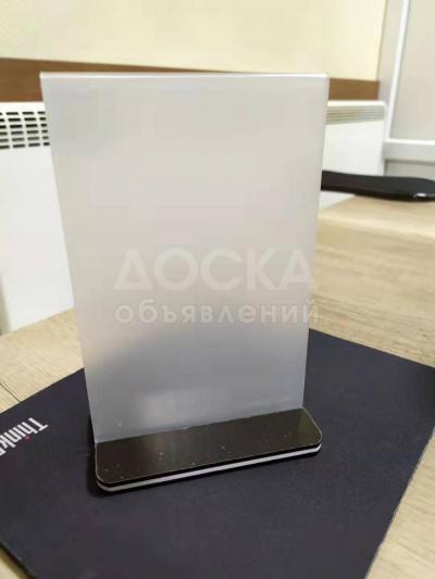 Двухсторонняя настольная подставка