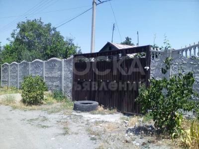 Продаю дом 4-ком. 60кв. м., этаж-1, 12-сот., стена саман, с. Новопокровка.