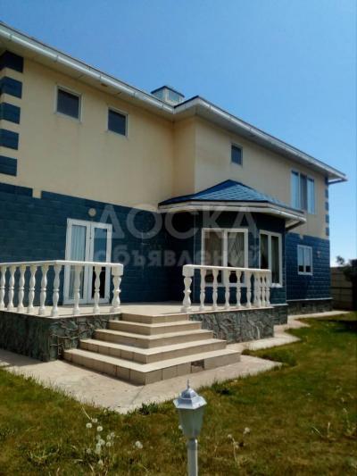 Продаю дом 5-ком. 284кв. м., этаж-2, 9-сот., стена кирпич, Бостери.