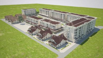 Продаю 2-комнатную квартиру, 44 кв.м. + 19 кв.м. терраса кв. м., этаж - 1/5, Сары Ой, ЦО Радуга.