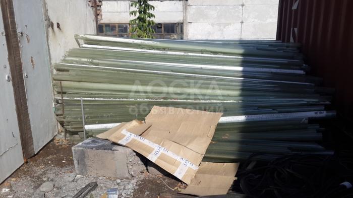 Продается стеклотрубы для теплицы