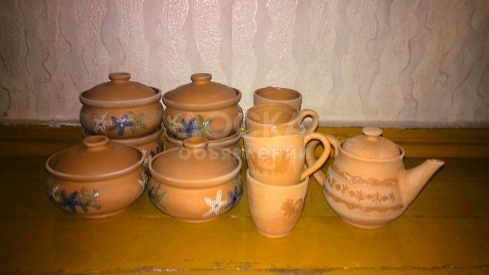 Продаю глиняную посуду!