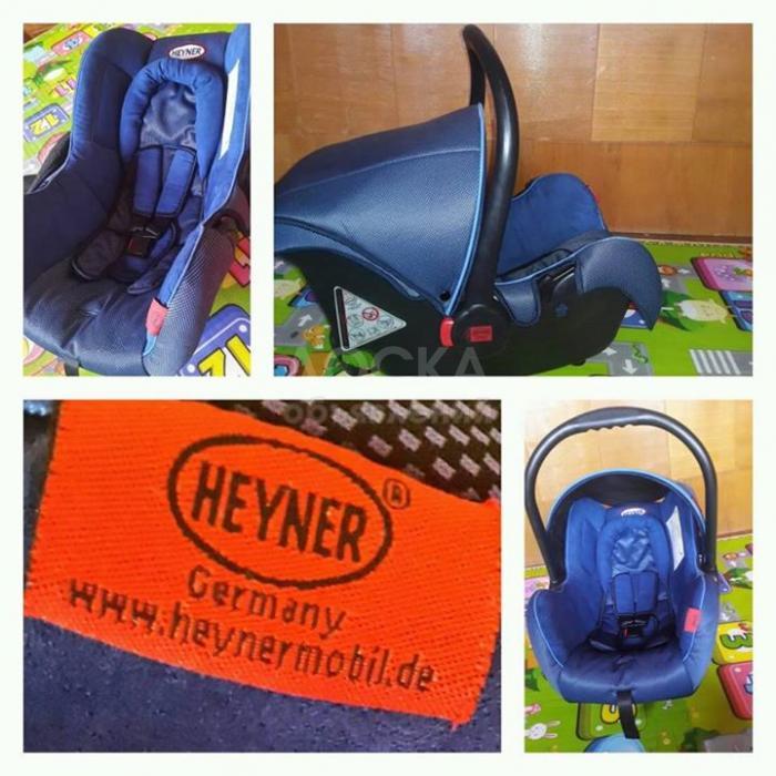Автолюлька Heyner Германия 3500 сом б/у в отличном состоянии
(0-703) 91-79-29 Тел./Whatsapp