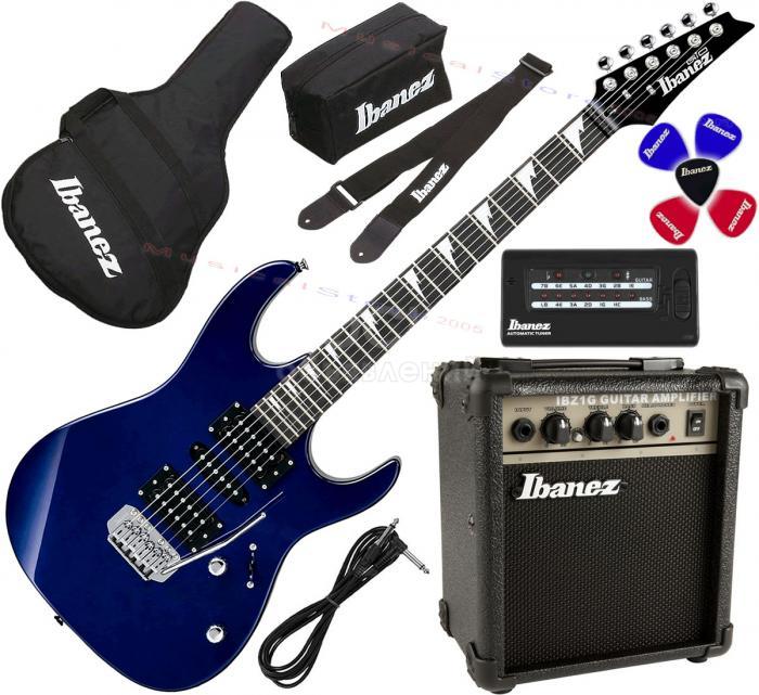 Продается электрогитара IBANEZ GRX70DXJU