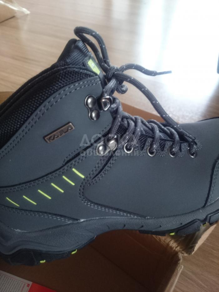 зимние ботинки