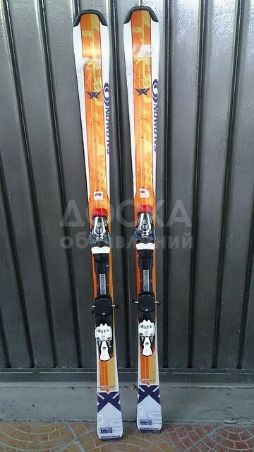 Продаю лыжи Salomon