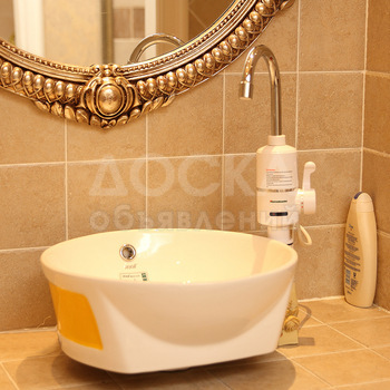 Электрический кран нагреватель