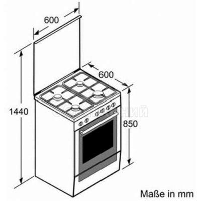 Плита Bosch HGA233120Q