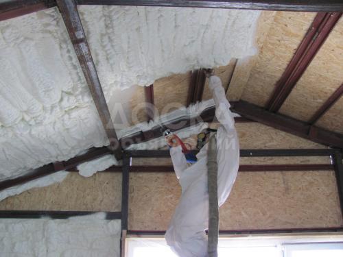 Утепление домов и сооружений Пенополиуретаном