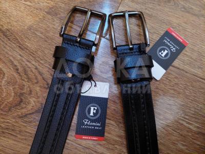 Ремни кожаные классические и брендовые для подарков!