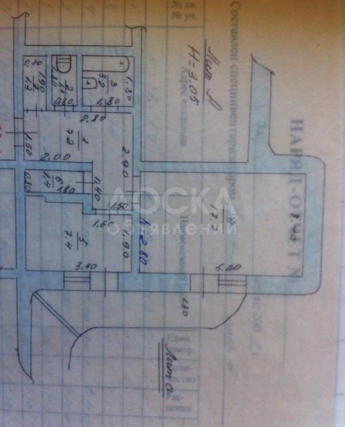 Продаю квартиру 1-ком., 62.3кв. м., этаж - 10/10, 10мкр.