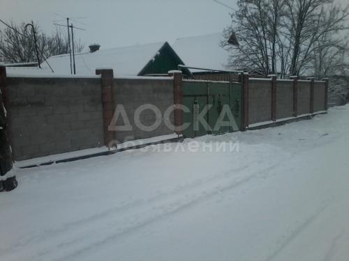 Продаю дом 3-ком., 56кв. м., этаж-1, 10-сот., стена саман, Военно-Антоновка.