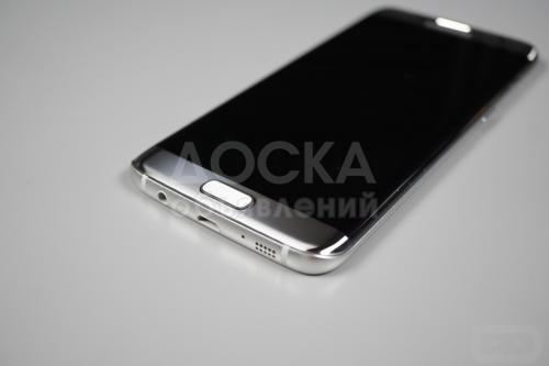 Samsung s7 edge silver