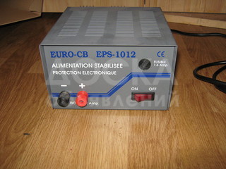 Стабилизированный блок питания EURO CB EPS-1012, Новый