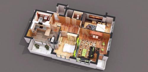 Продаю квартиру 3-ком., 98кв. м., этаж - 3/9, Чуй/Алматинская.