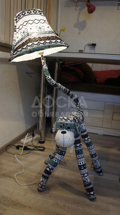 Детские мягкие торшеры и ночники. Отличный подарок ребенку