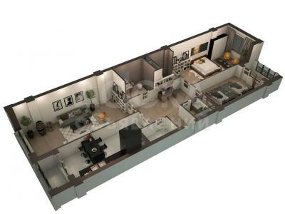 Продаю квартиру 3-ком., 124кв. м., этаж - 1/10, Логвиненко-Боконбаева,.