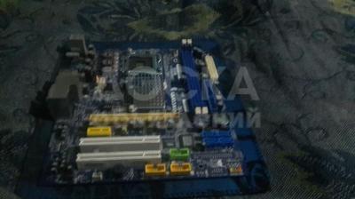 Продаю НЕ рабочую Материнскую плату пк