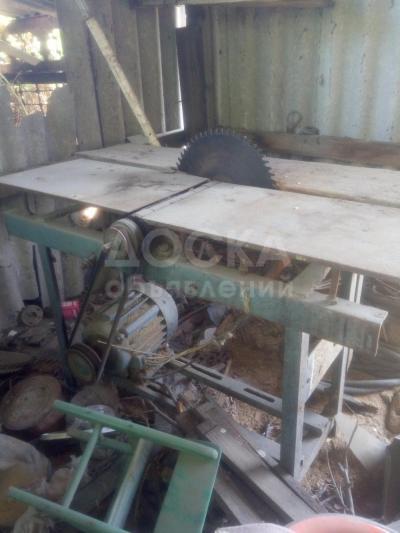 Продаю столярный  станок,  б/у