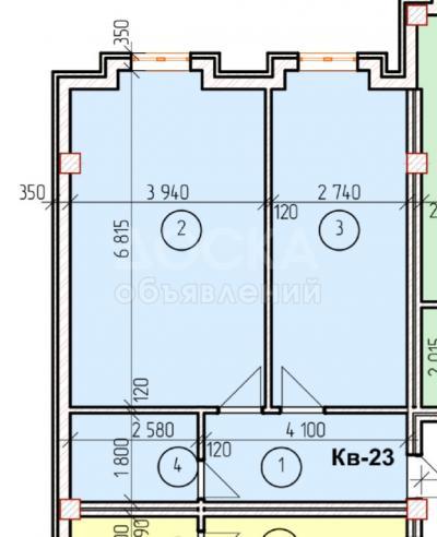 Продаю квартиру 1-ком., 57кв. м., этаж - 2/5, гагарина 242.