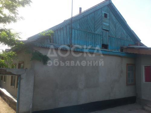 Продаю 4-ком., 60кв. м., этаж-1, 7-сот., стена саман, ул. Ванахуна, г. Кант,