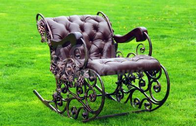 Кованая кресло качалка, Эксклюзив
