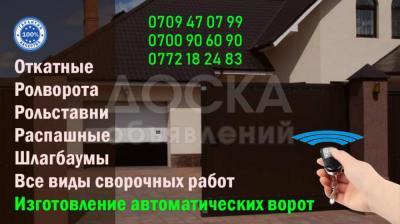 Изготовление автоматических ворот.